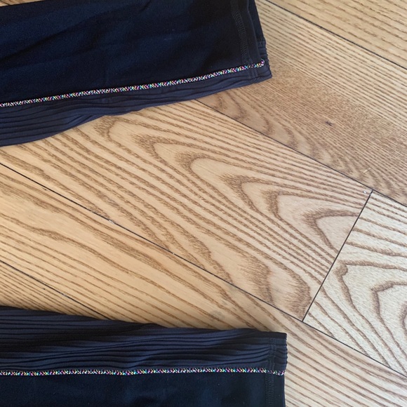 NWT terez ribbed ponte pant legging - Picture 5 of 10